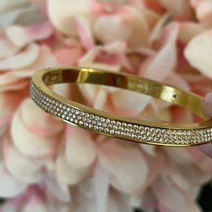 Henri Bendel gold bracelet